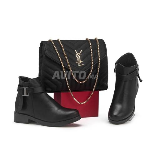 Pack marque YSL plus botte wrda - 2