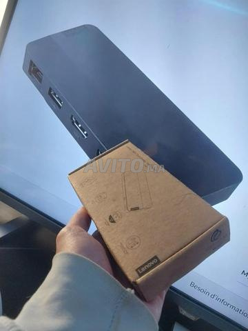 Lenovo USB-C Dock Double écran 4K neuf scellé - 2