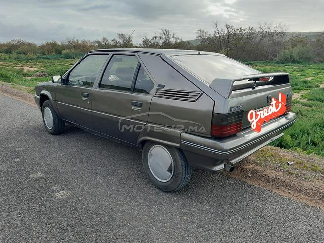 Citroën Bx modèle 1987 diwana 1994.