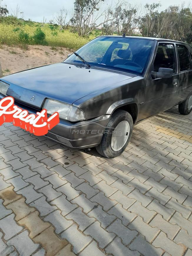 Citroën Bx modèle 1987 diwana 1994.