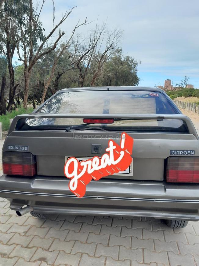Citroën Bx modèle 1987 diwana 1994.