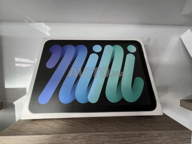 آيباد ميني A17 برو Cellular 5G 256G / LBI3 FMA7AL