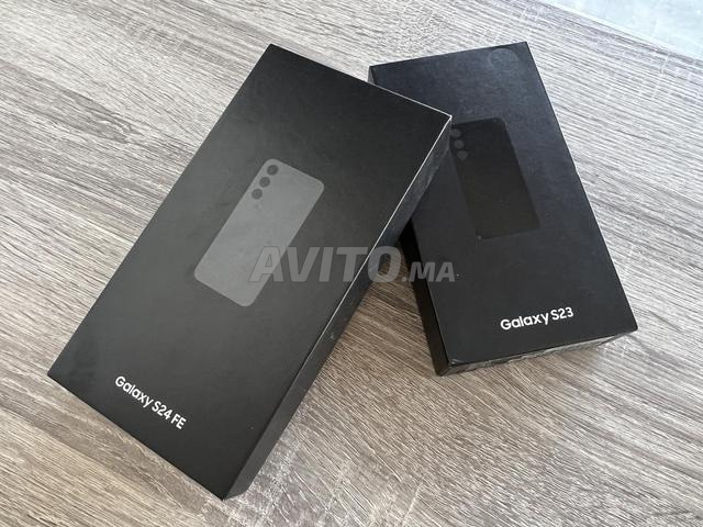 NEUF SAMSUNG S24 FE 5G / S23 NORMAL 128G / MA7AL