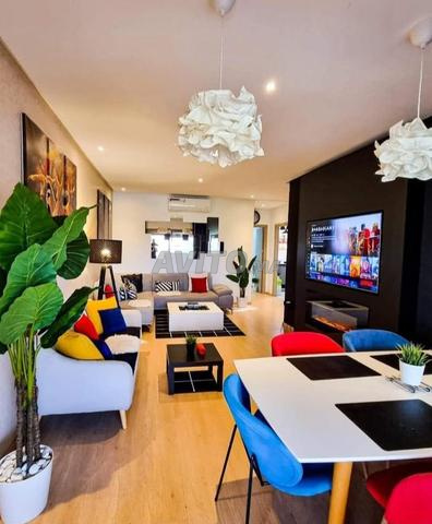 شقة فاخرة وسط المدينة بالقرب من الشاطئ