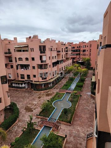 Superbe appartement meublé route Casablanca