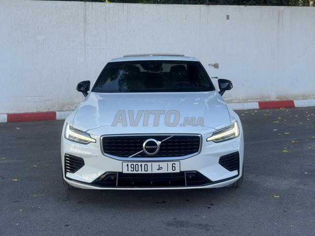 Volvo S60 R-design Hybride rechargeable 2022 à Fès