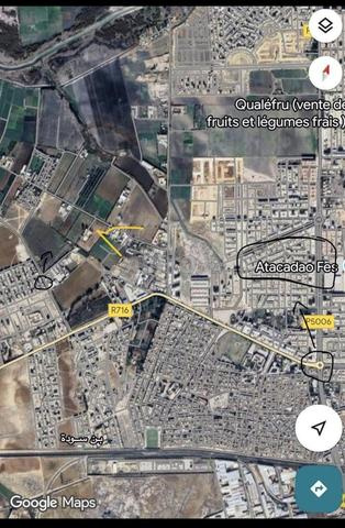 Terrain équipé de deux façades à vendre - 2