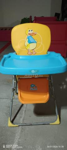 Chaise haute pour enfants