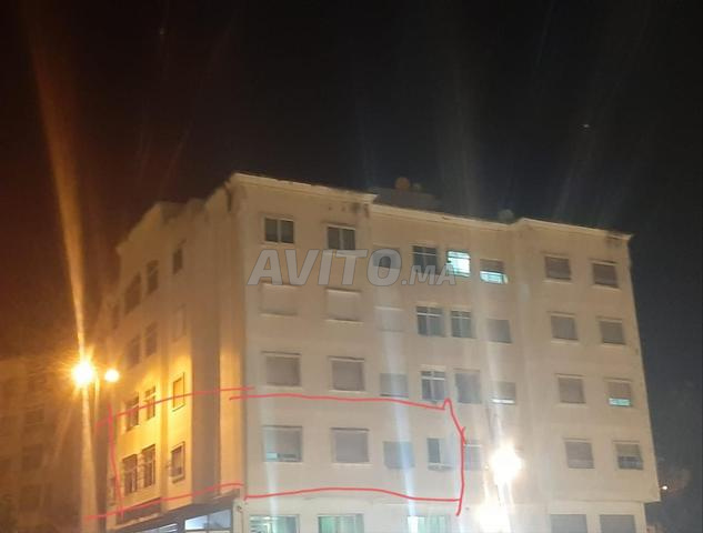 شقة للبيع زموري 3 على الشارع الرئيسي