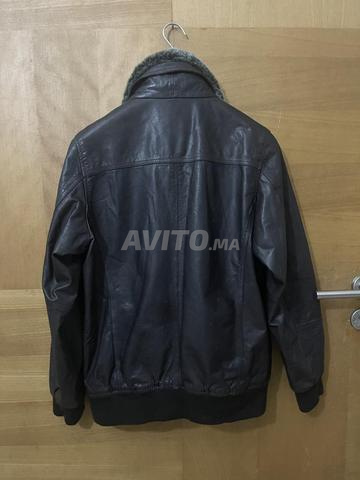 سترة ماكغريغور جلد ياقة في حديد مشغول أصلي - 2