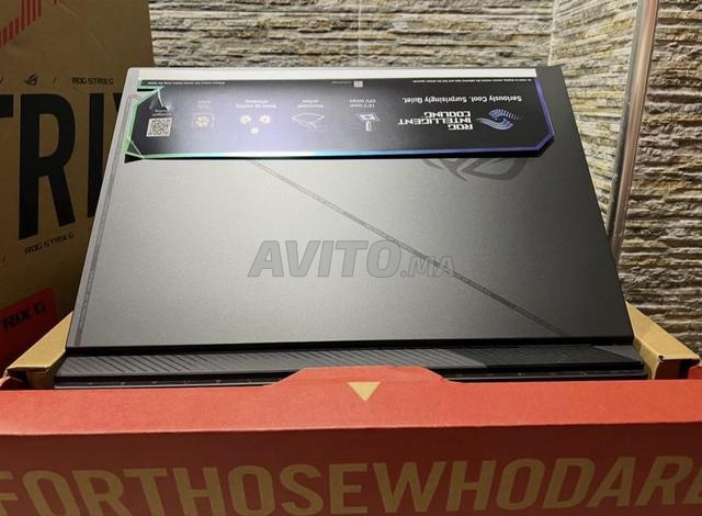 Asus rog strix G16 i7-13th Rtx4050 165Hz (جديد) - 2