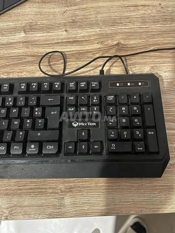 لوحة مفاتيح للألعاب Meetion K9320 - 2