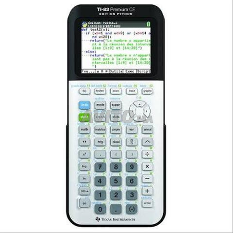 آلة حاسبة Texas Instruments TI-83 Premium CE