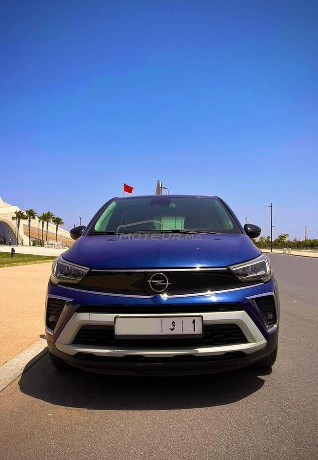 Opel Crossland Diesel Manuelle 2022 à Rabat