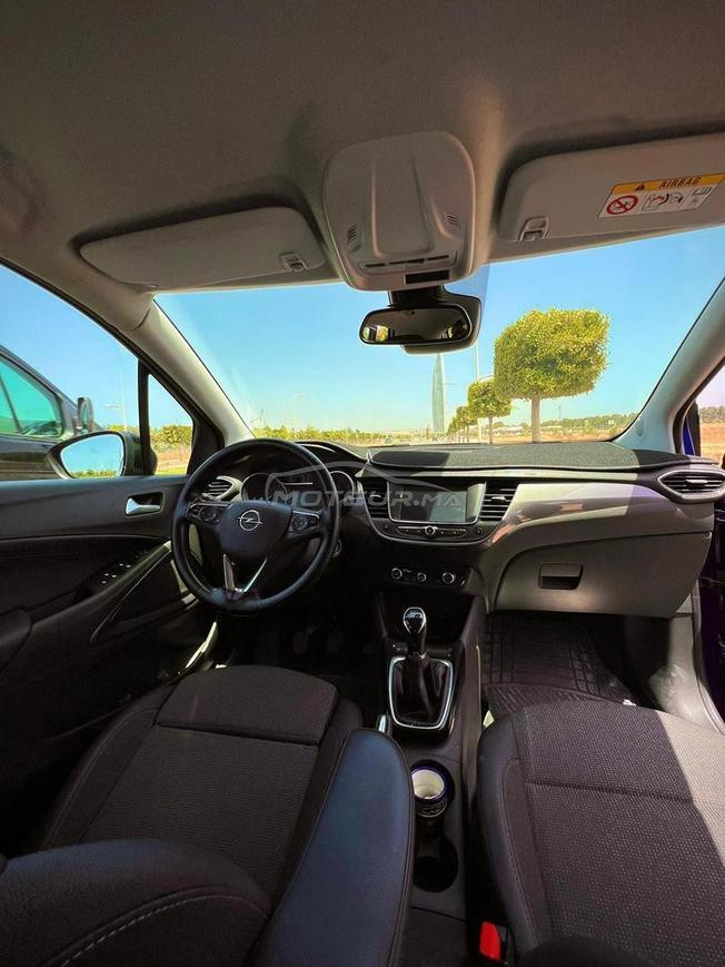 Opel Crossland Diesel Manuelle 2022 à Rabat