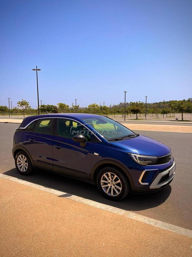 Opel Crossland Diesel Manuelle 2022 à Rabat