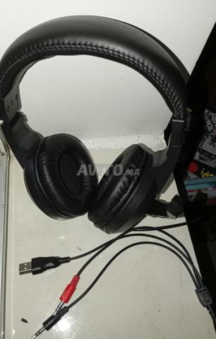 خوذة ألعاب (XTRMLAB) وفأرة RGB - 2