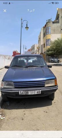 Peugeot en bon état, nouveau moteur