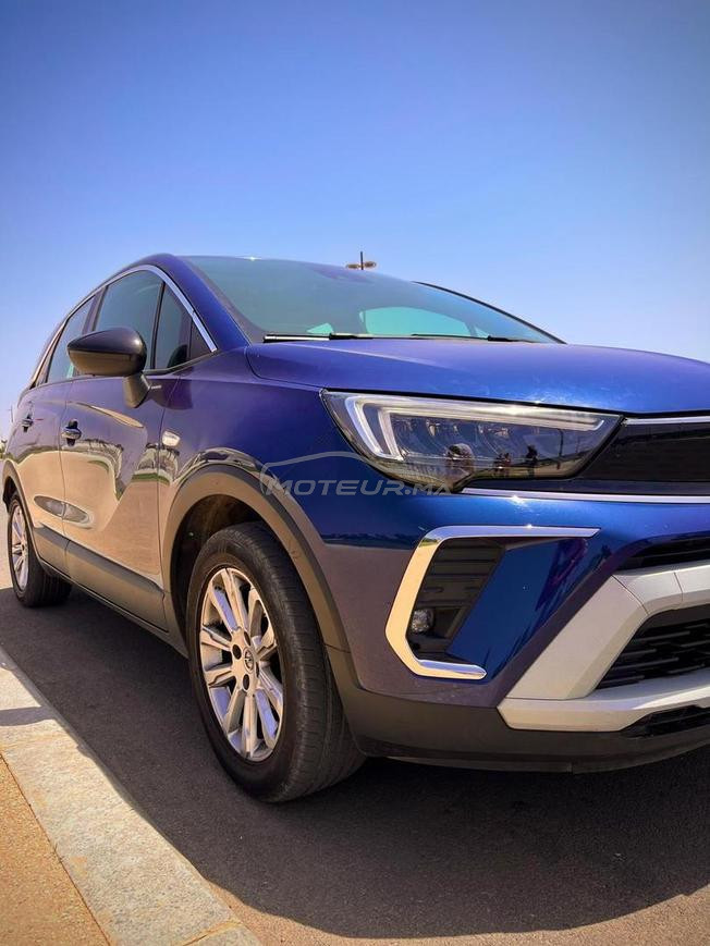Opel Crossland Diesel Manuelle 2022 à Rabat