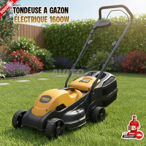 TONDEUSE A GAZON ELECTRIQUE 1600W