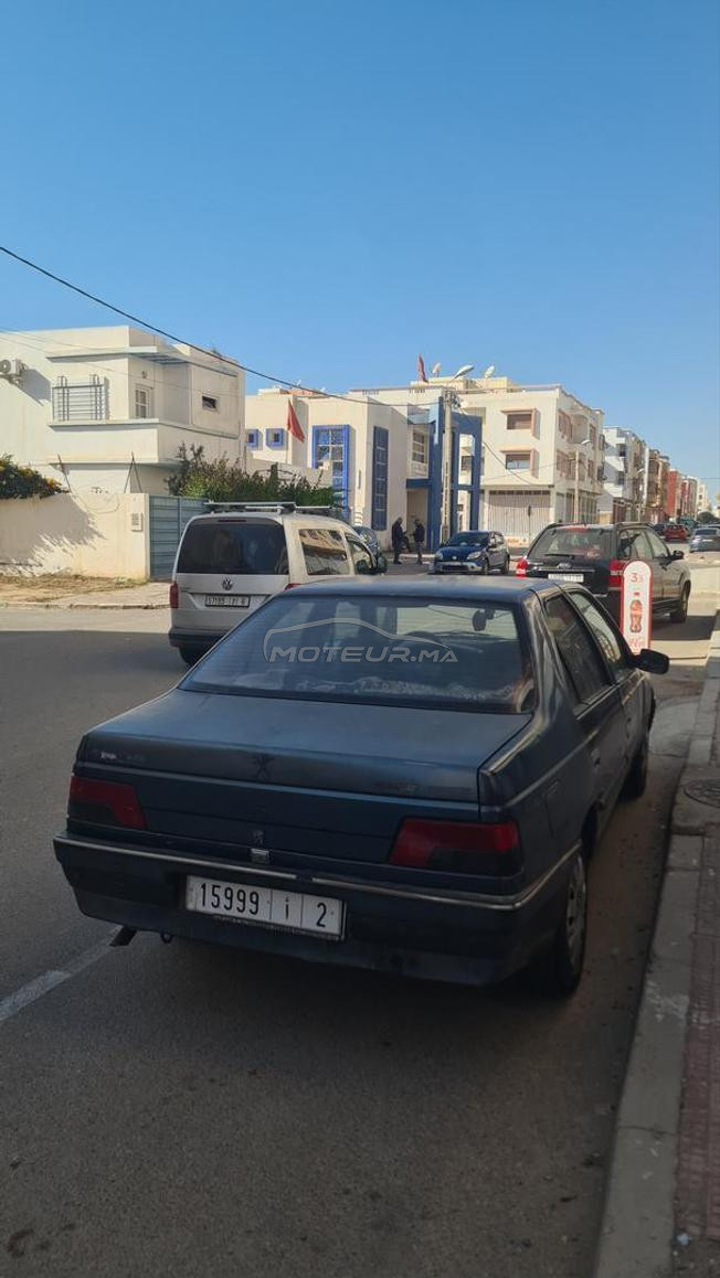 Peugeot 405 mazot 1992 à Agadir koulchi régle