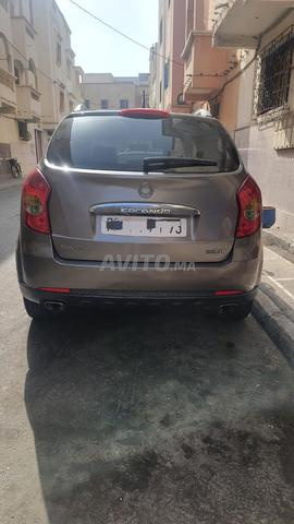 Ssangyong Korando Diesel Automatique 2012