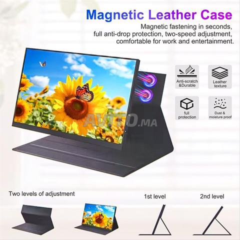 شاشة محمولة 16 بوصة احترافية 1200P sRGB معدن جديدة - 2