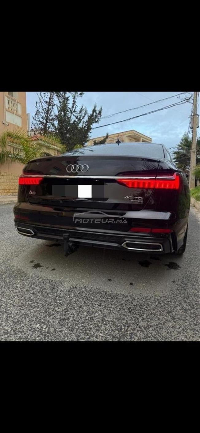 Audi A6 S ligne business classe modèle 2024