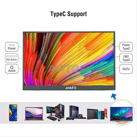 Écran Portable Gaming 15.6p HDR FreeSync NEUF PS5 - 2