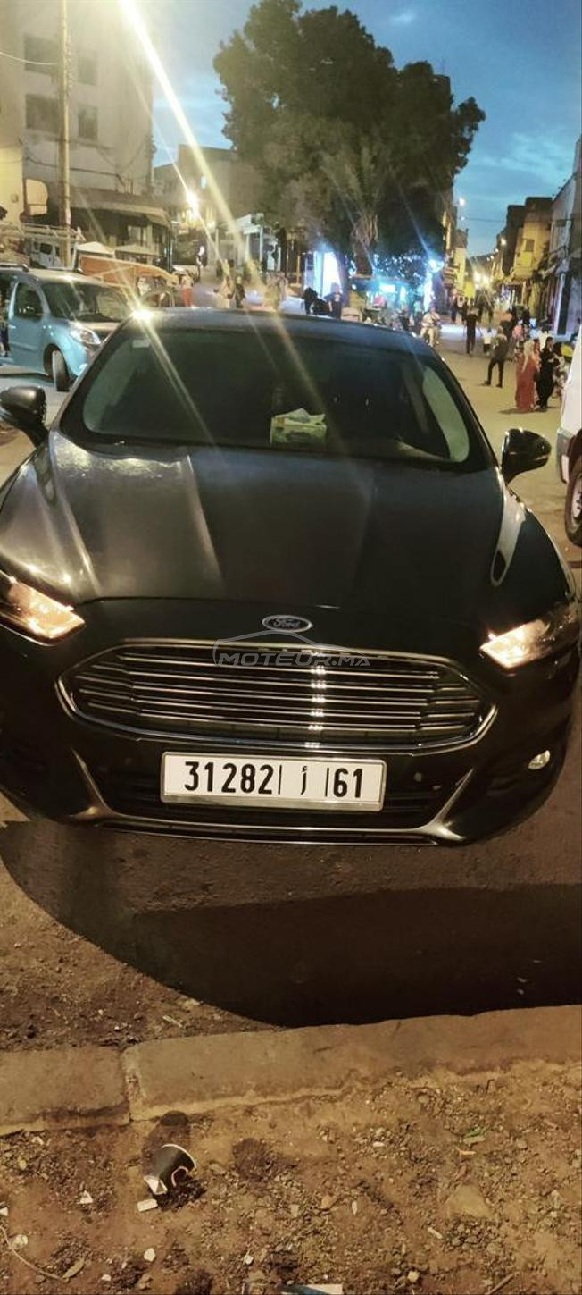 Ford Fusion Diesel Automatique 2016 à Casablanca