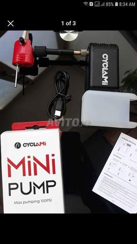 Gonfleur Moto Velo Voiture Ballon Jusqu'à 7 Bar