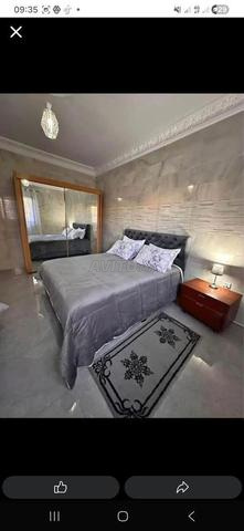 شقة نظيفة مفروشة للكراء اليومي