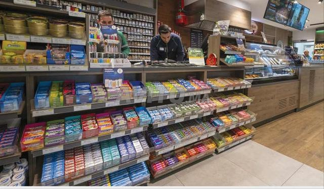 RAYONNAGE SUPERMARCHE