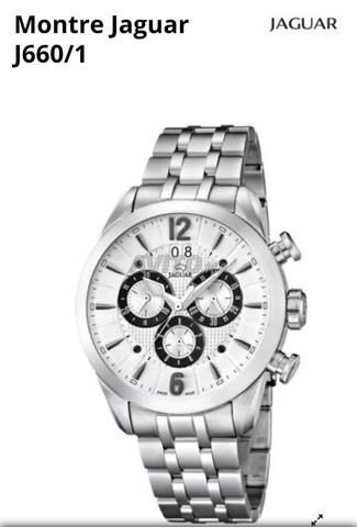 ساعة جاكوار