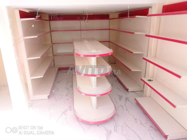 Rayonnage Supermarché