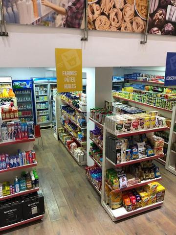 RAYONNAGE SUPERMARCHE