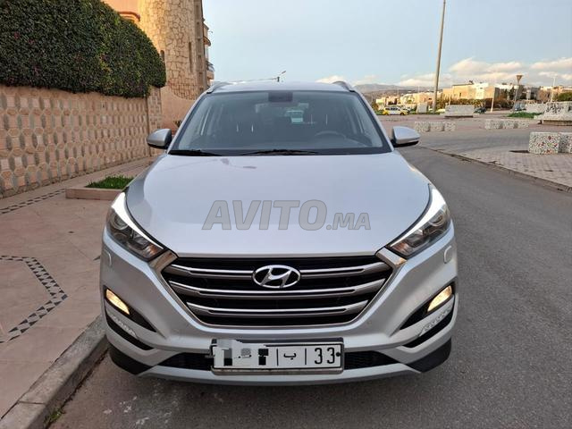 Hyundai Tucson Diesel Automatique 2018 à Agadir