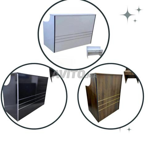 Comptoir professionnel/bureau/acceuil