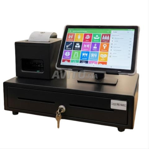 Pack caisse enregistreuse avec acces a distance