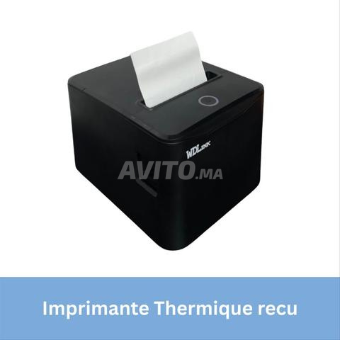 Imprimante Thermique Reçu plus 2 rouleaux 80mm
