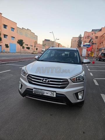 Hyundai Creta Diesel Automatique 2018 à Marrakech