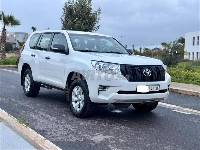 Toyota Prado Diesel Manuelle 2023 à Casablanca