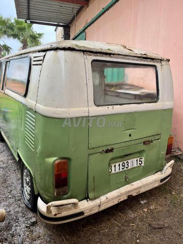 Volkswagen Combi Diesel Manuelle 1983 à Casablanca