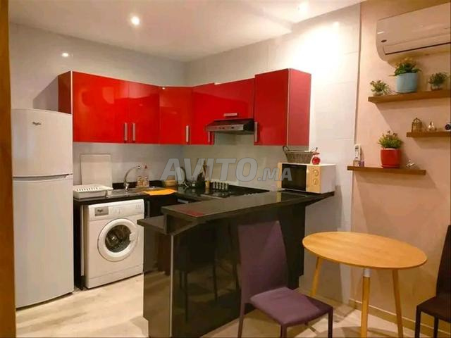 Appartement Guéliz avec wifi parking