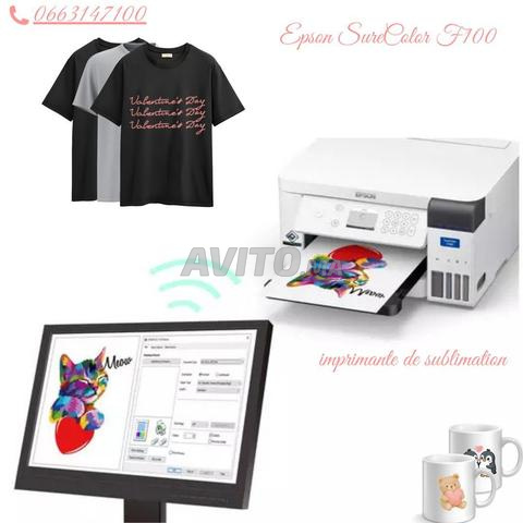 Epson SureColor F100 – Imprimante de SublimationA4