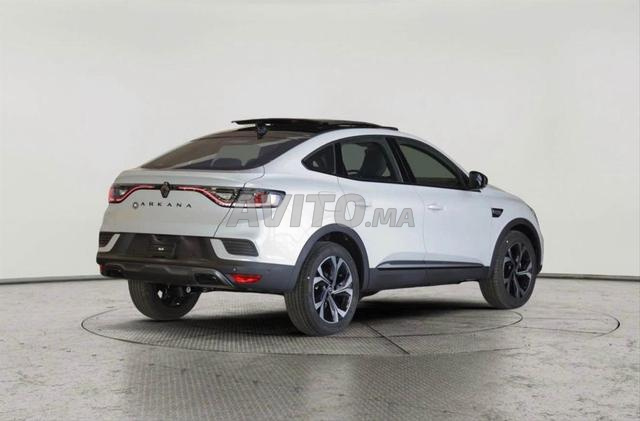 Location voiture Renault arkana Hybrid - 2