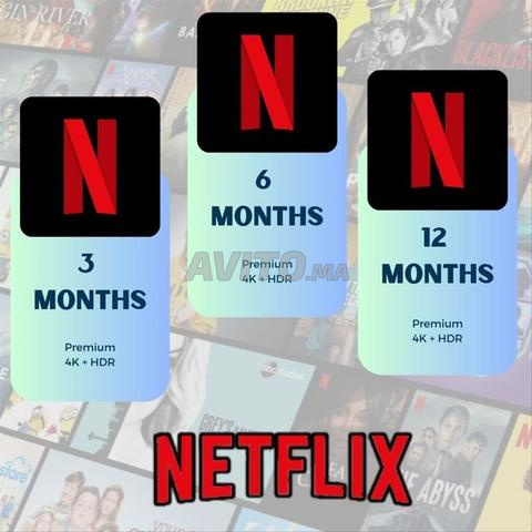 Abonnements Netflix 4K UHD Premium Account 🍿🎬✅