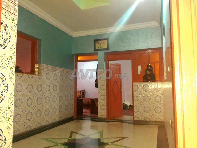 (منزل 100متر للبيع بمركز جماعة الوداية مراكش)