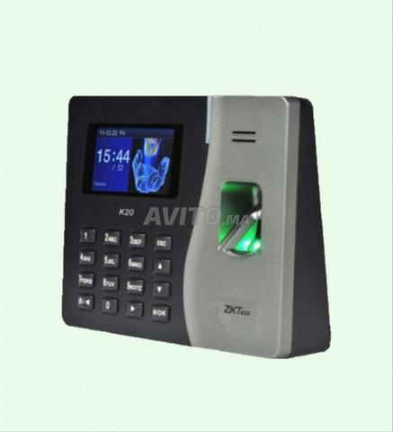 نظام التحكم في الدخول تسجيل الدخول والخروج PointeuseZKT - 2