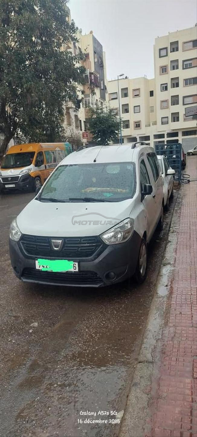 Dacia Dokker modèle 2020